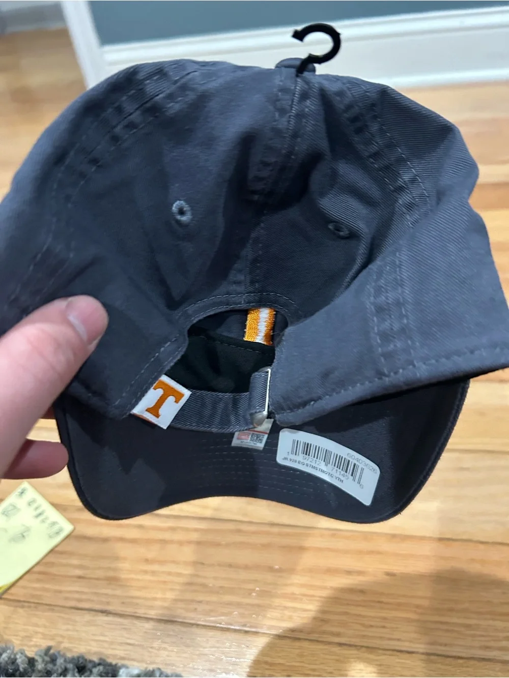 New Era Navy Youth Cap with Orange 'T' Logo University of Tennessee